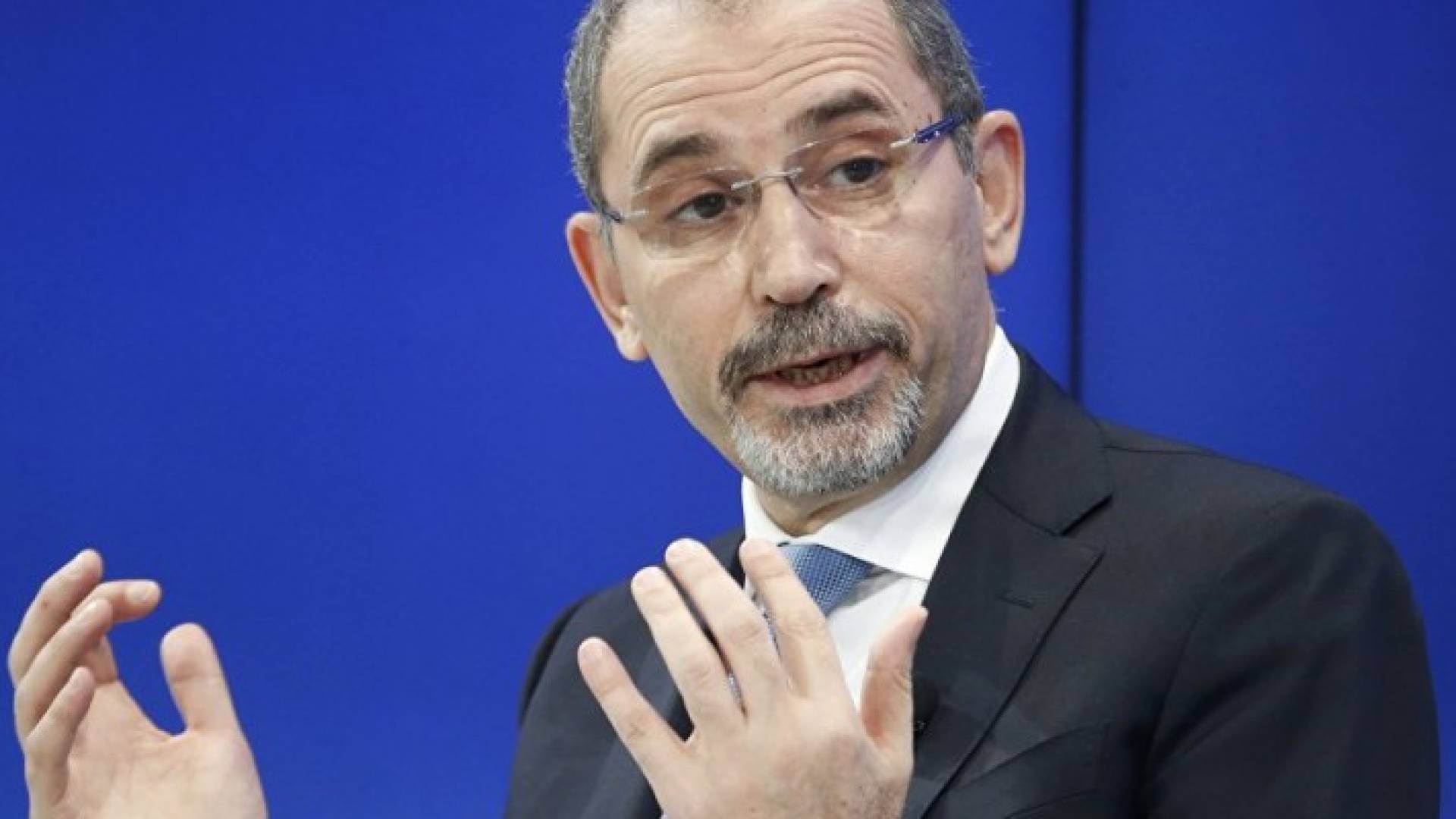 وزير الخارجية ايمن الصفدي 