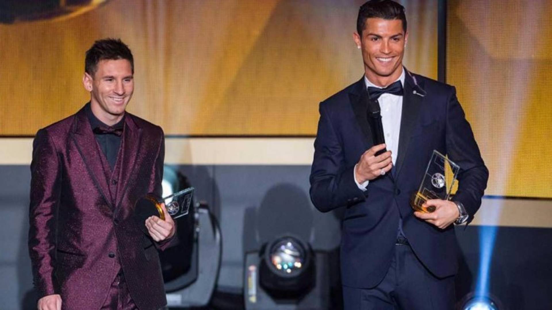 رنالدو وميسي