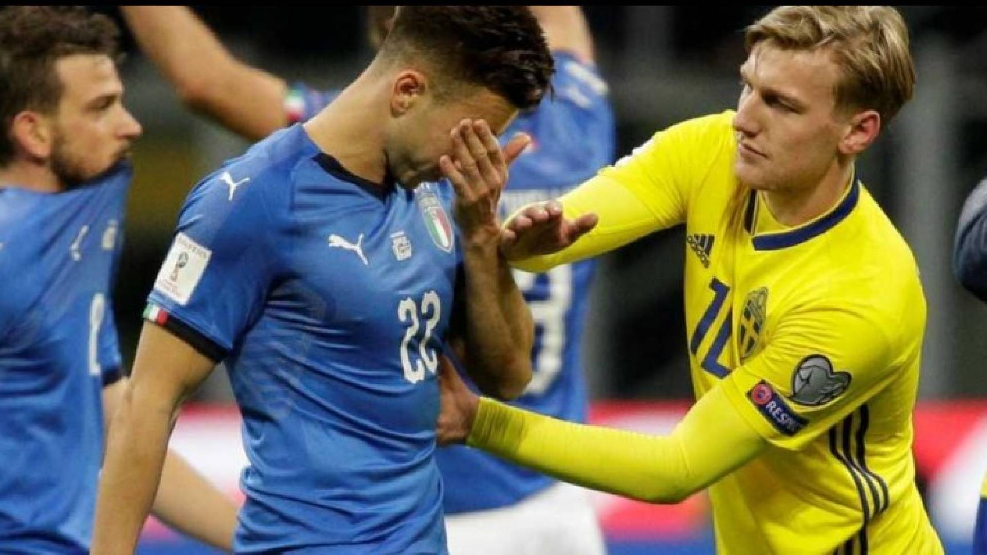 السويد تحرم ايطاليا من الوصول لكأس العالم ٢٠١٨