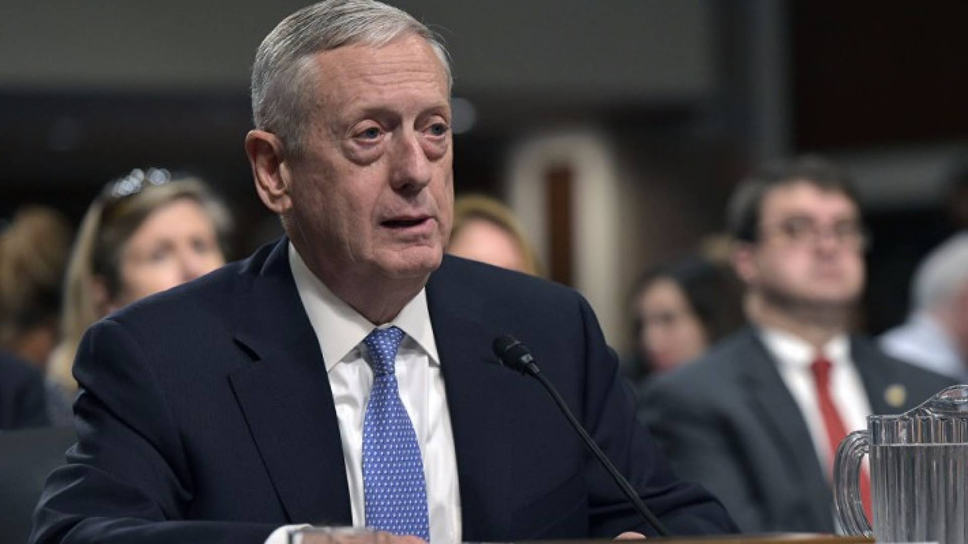 وزير الدفاع الأميركي جيم ماتيس