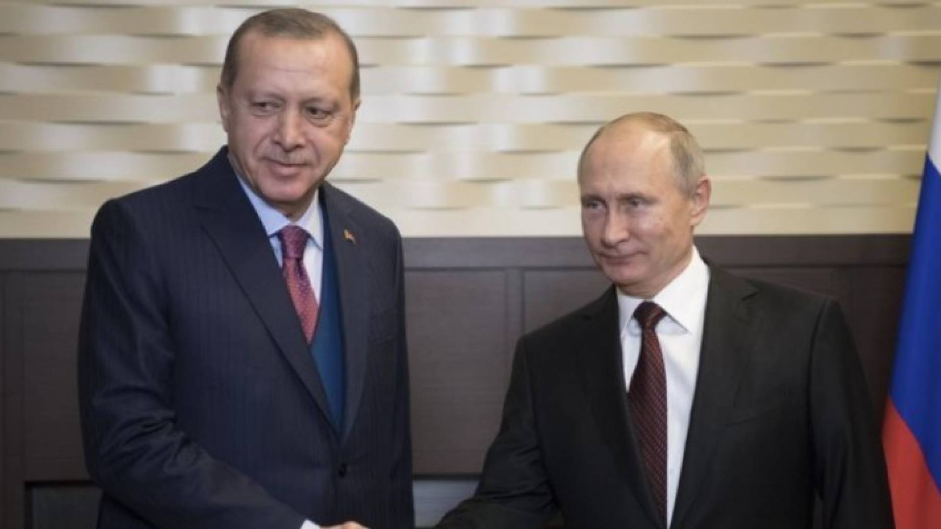 الرئيسان التركي والروسي