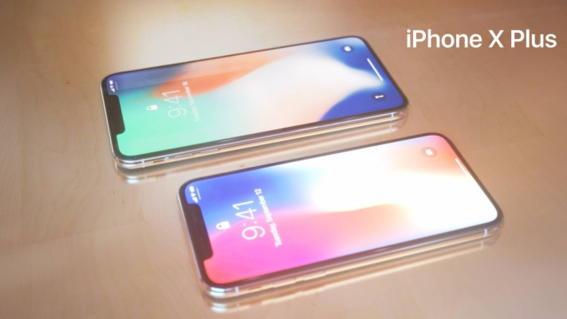 تقرير: آبل قد تطلق iPhone X Plus في عام 2018