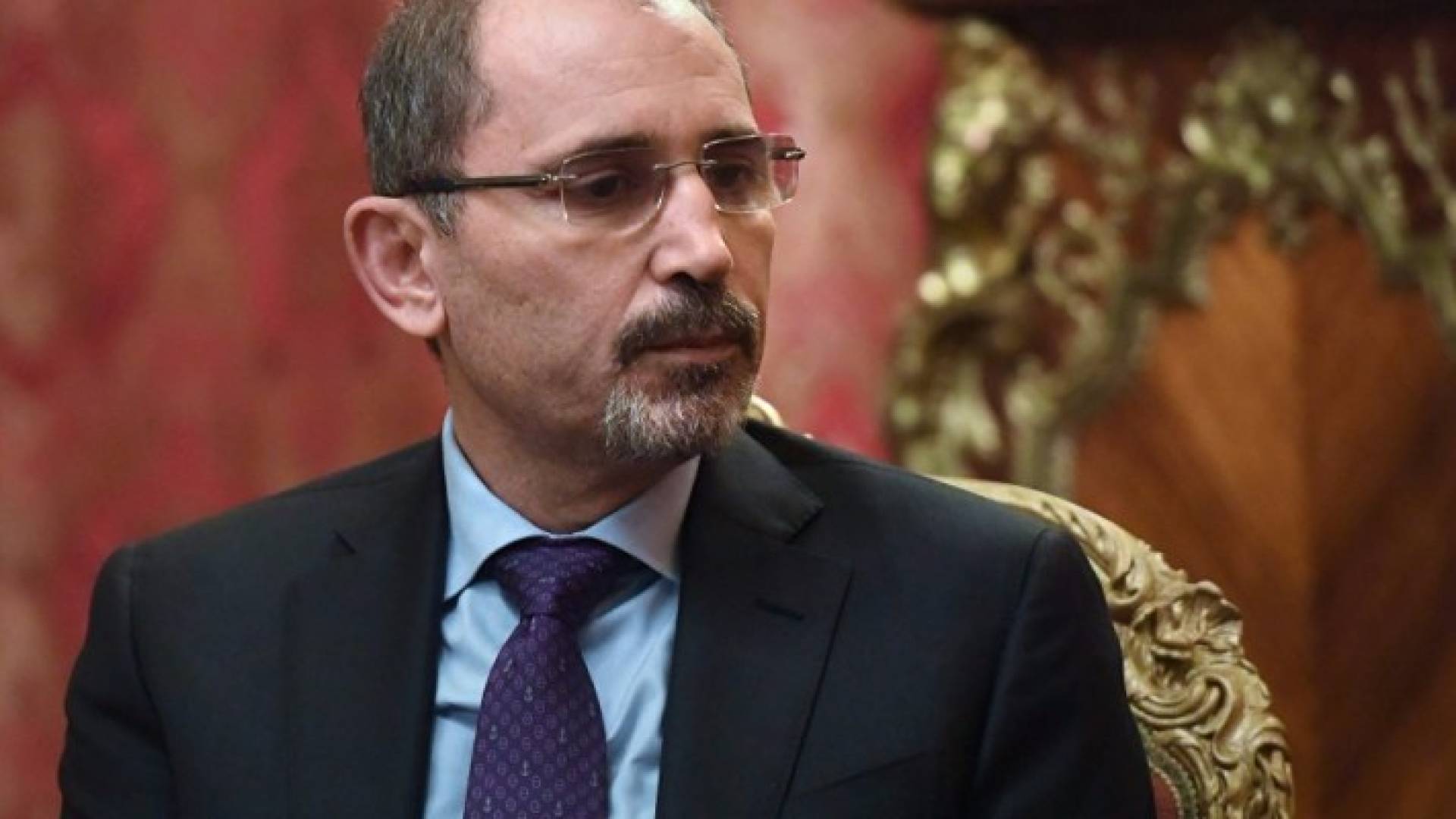 وزير الخارجية وشؤون المغتربين أيمن الصفدي 