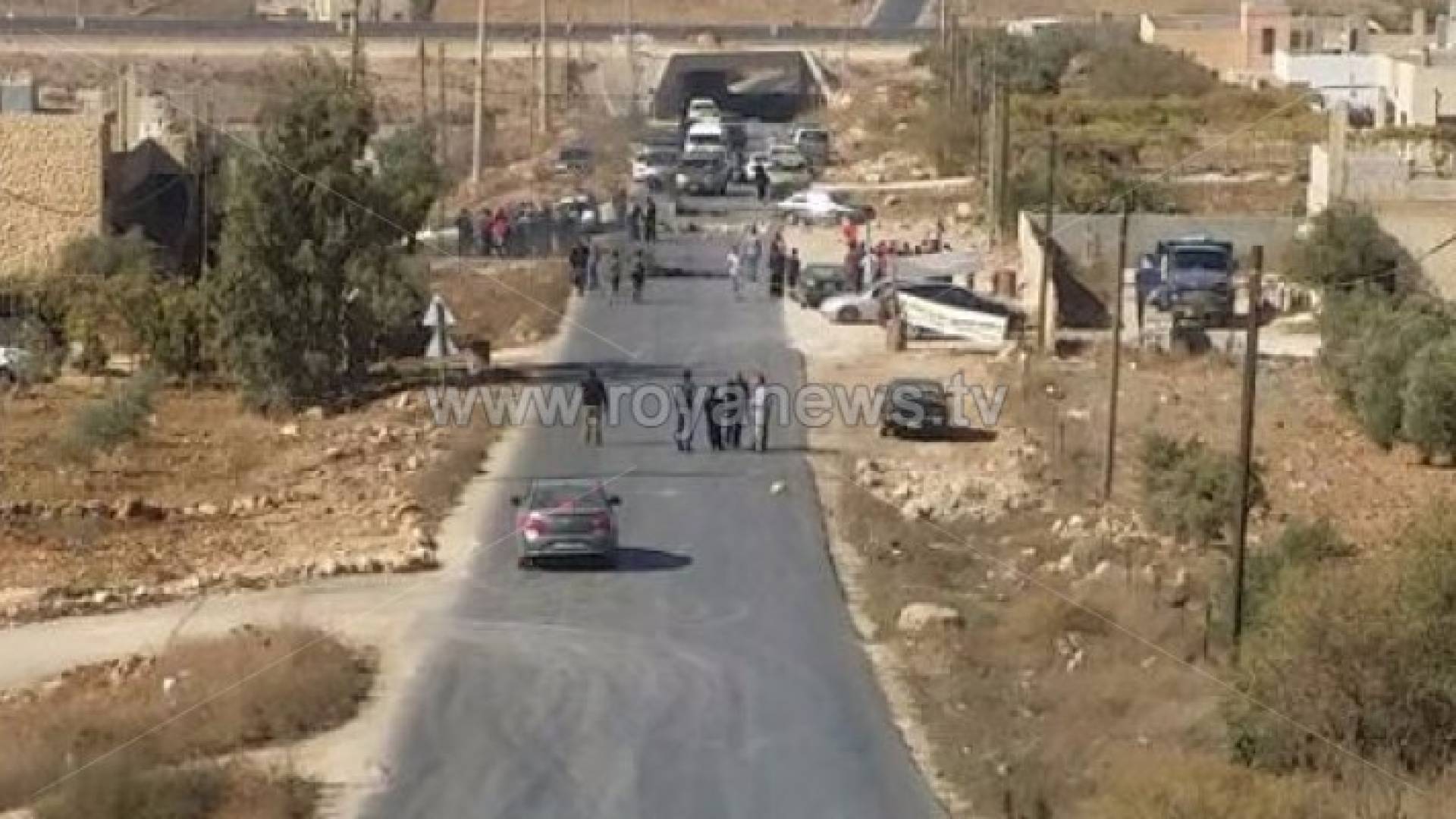 الصور من شهود عيان