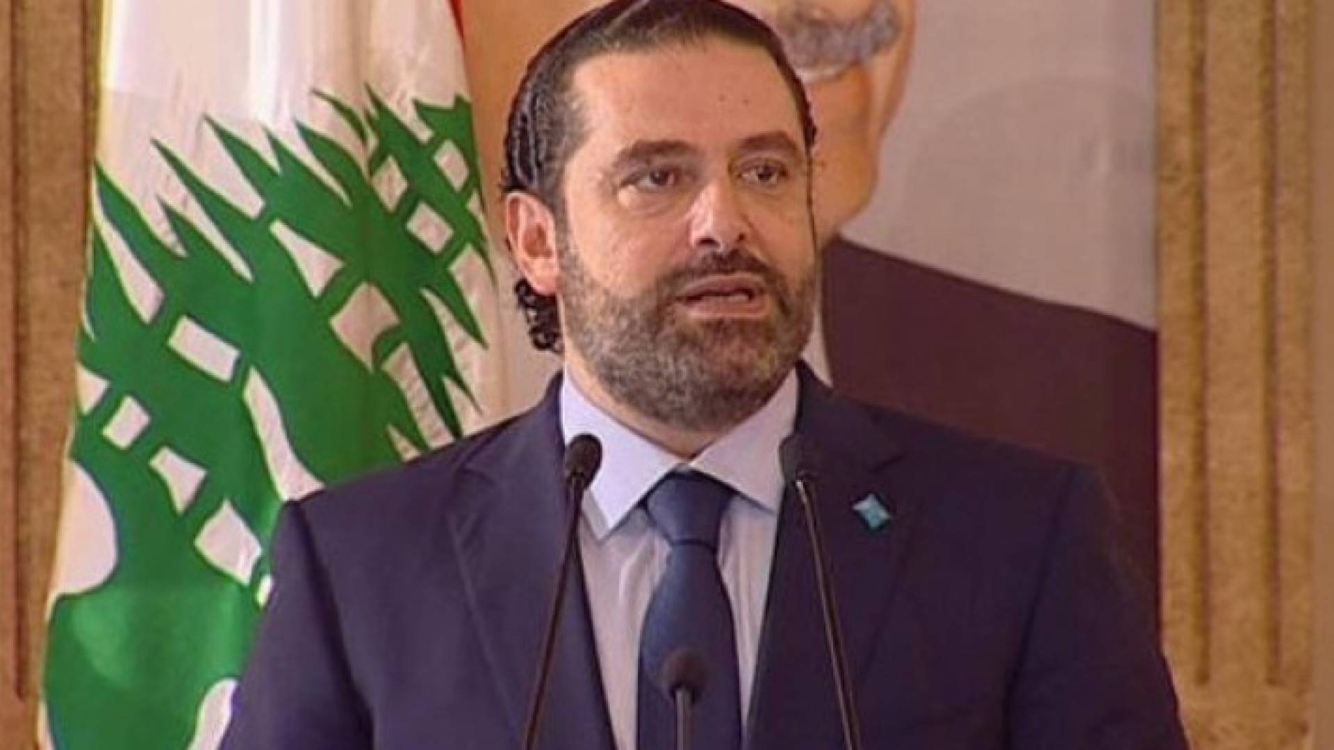 رئيس الوزراء اللبناني المستقي سعد الحريري