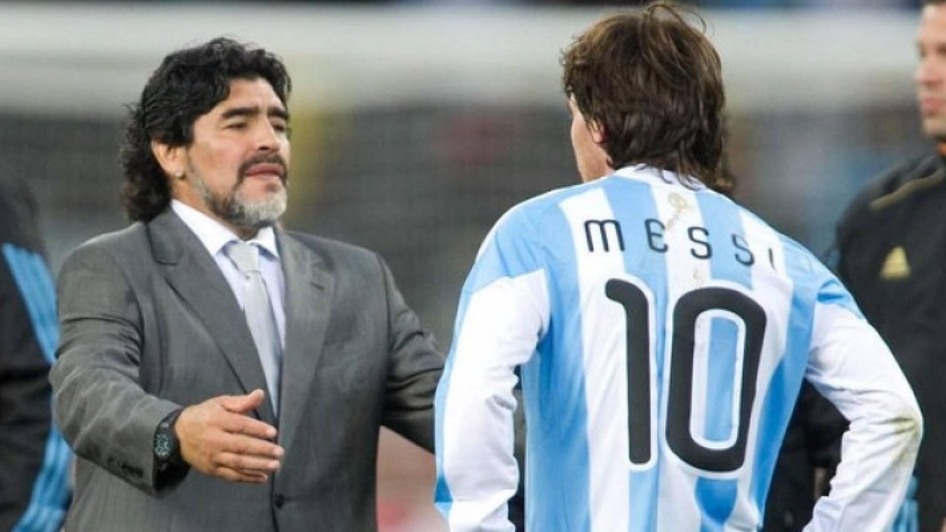 مارادونا قاد الأرجنتين في كأس العالم 2010