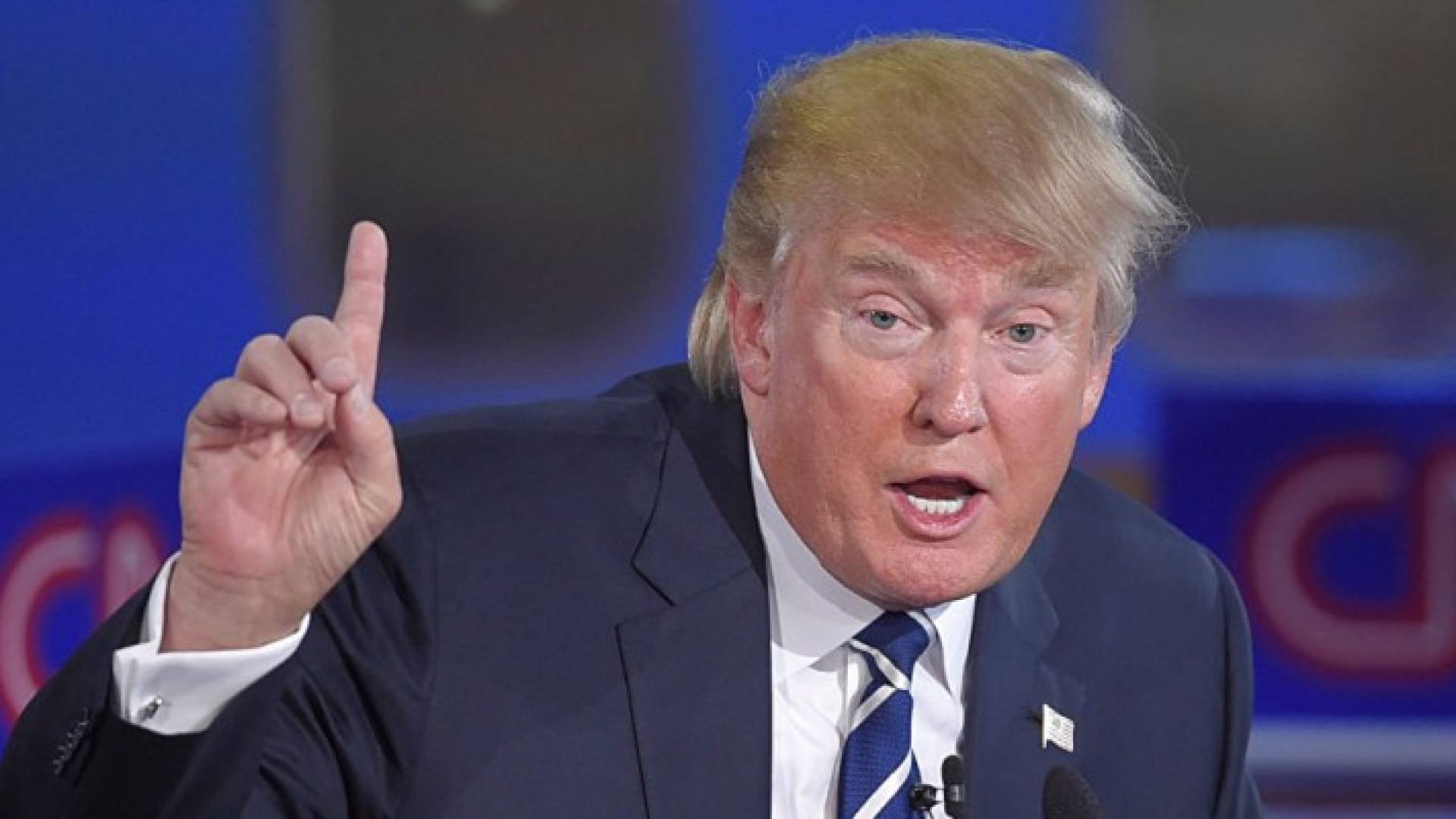 الرئيس الامريكي دونالد ترمب