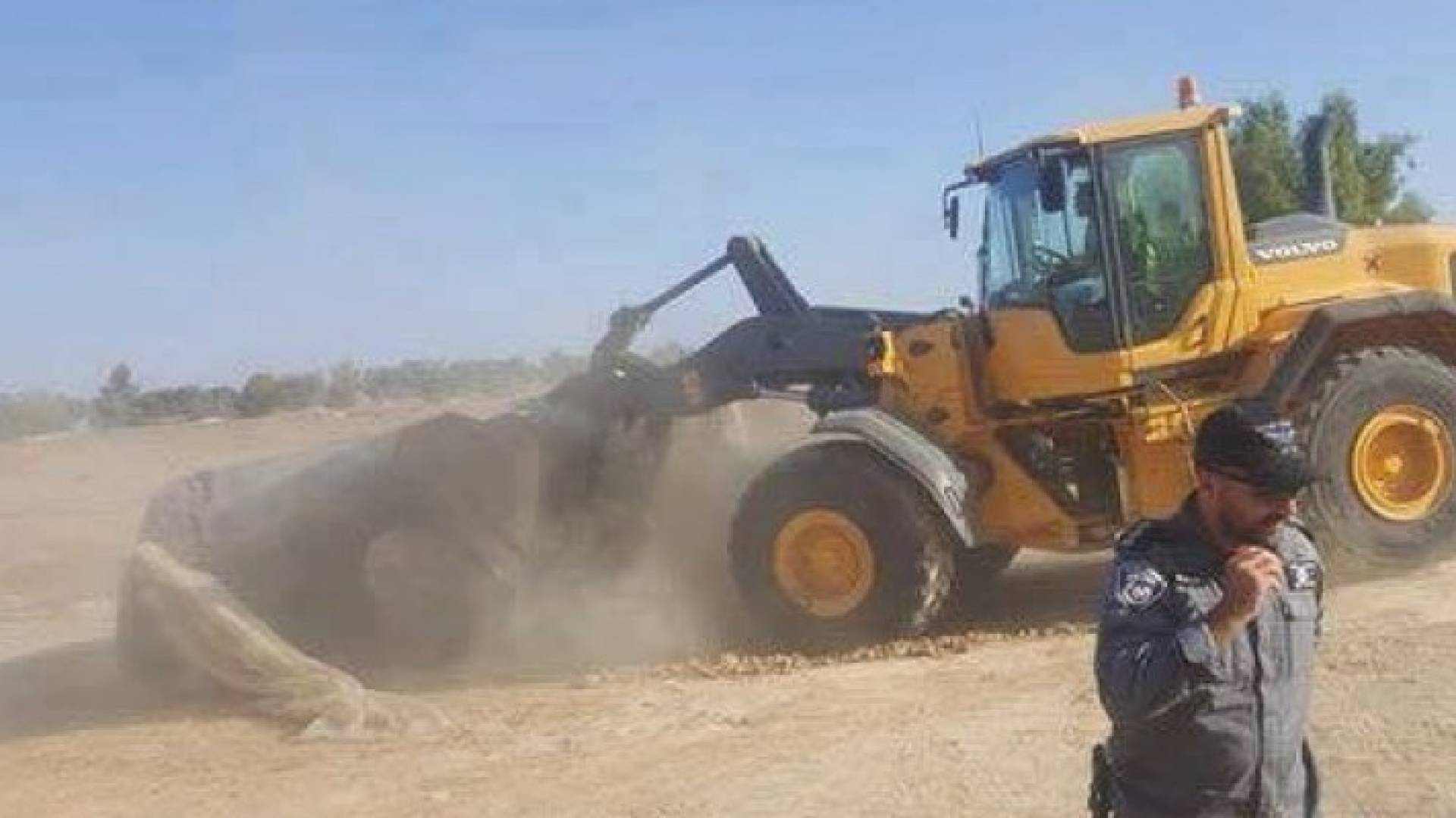 الاحتلال يهدم قرية العراقيب للمرة 121