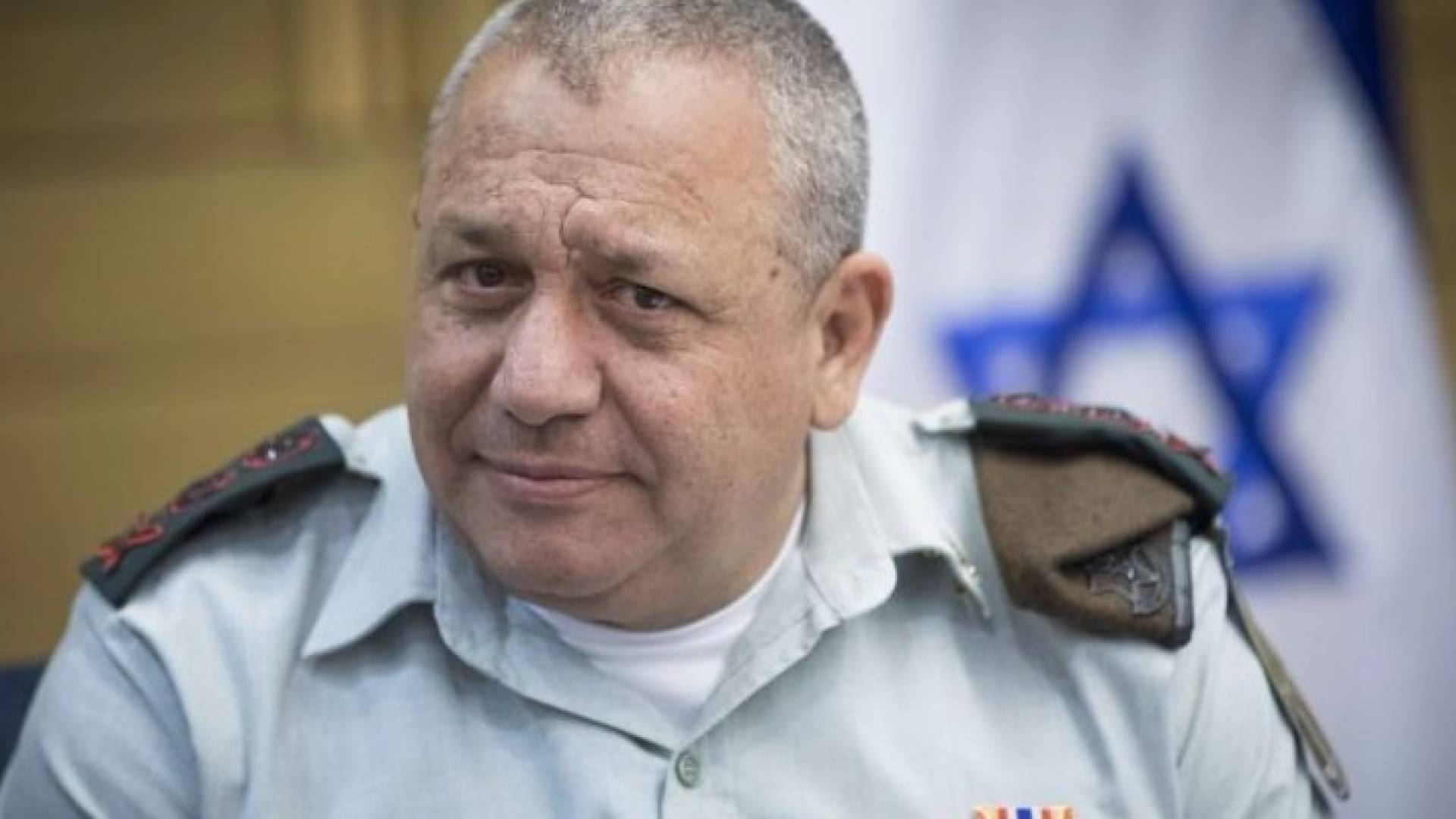 رئيس أركان جيش الاحتلال الجنرال غادي آيزنكوت