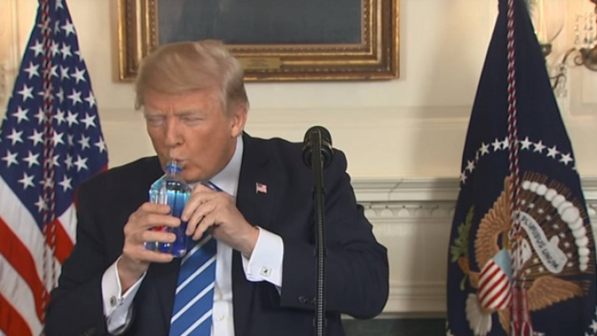 الرئيس الأميركي دونالد ترمب