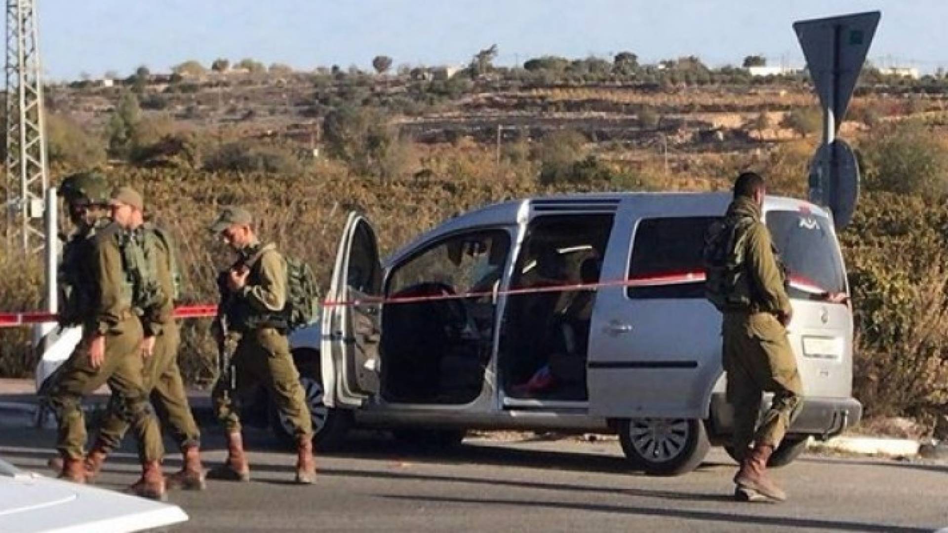 موقع العملية