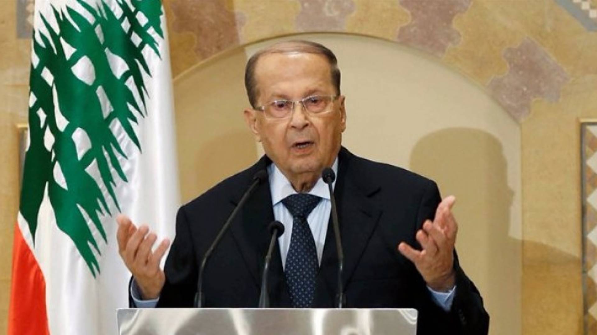 الرئيس اللبناني ميشال عون