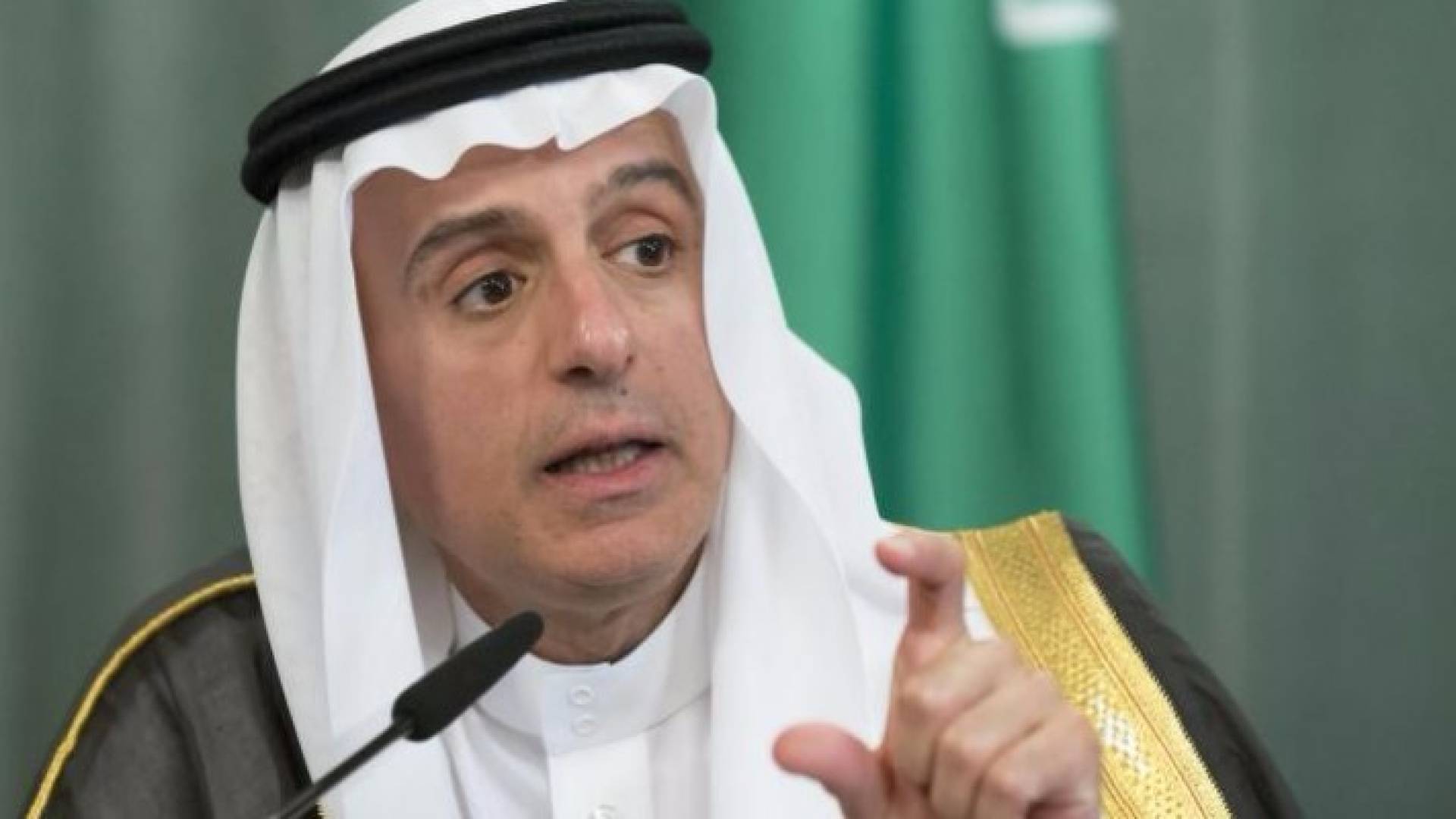 وزير الخارجية السعودي، عادل الجبير