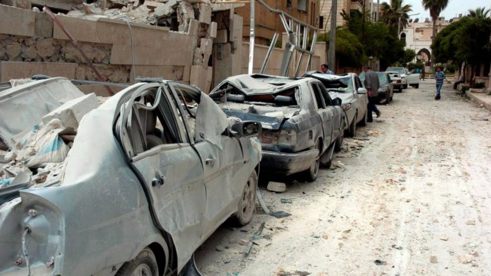 انفجار سيارة مفخخة تابعة لإرهابيي داعش