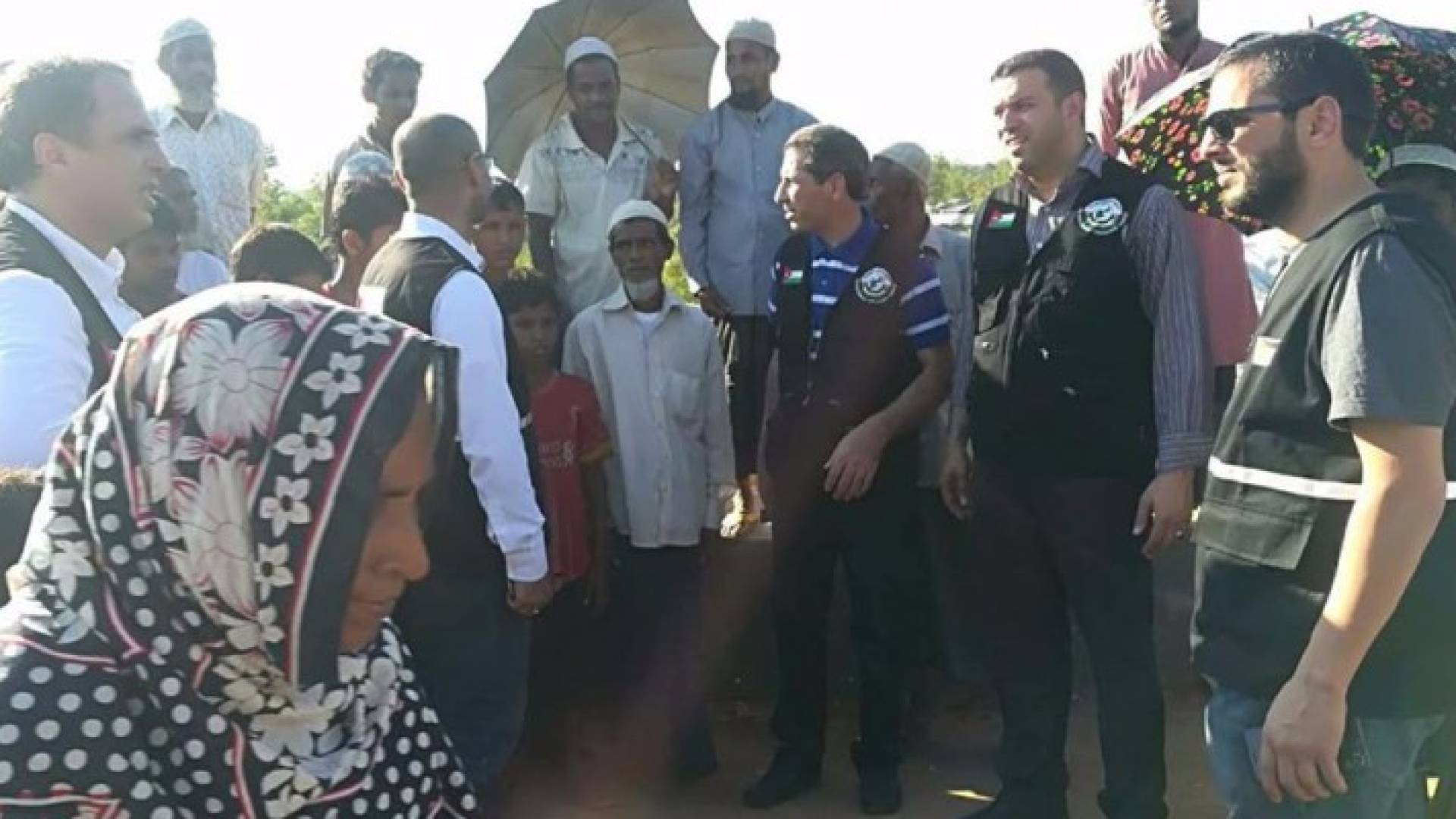 جانب من الزيارة