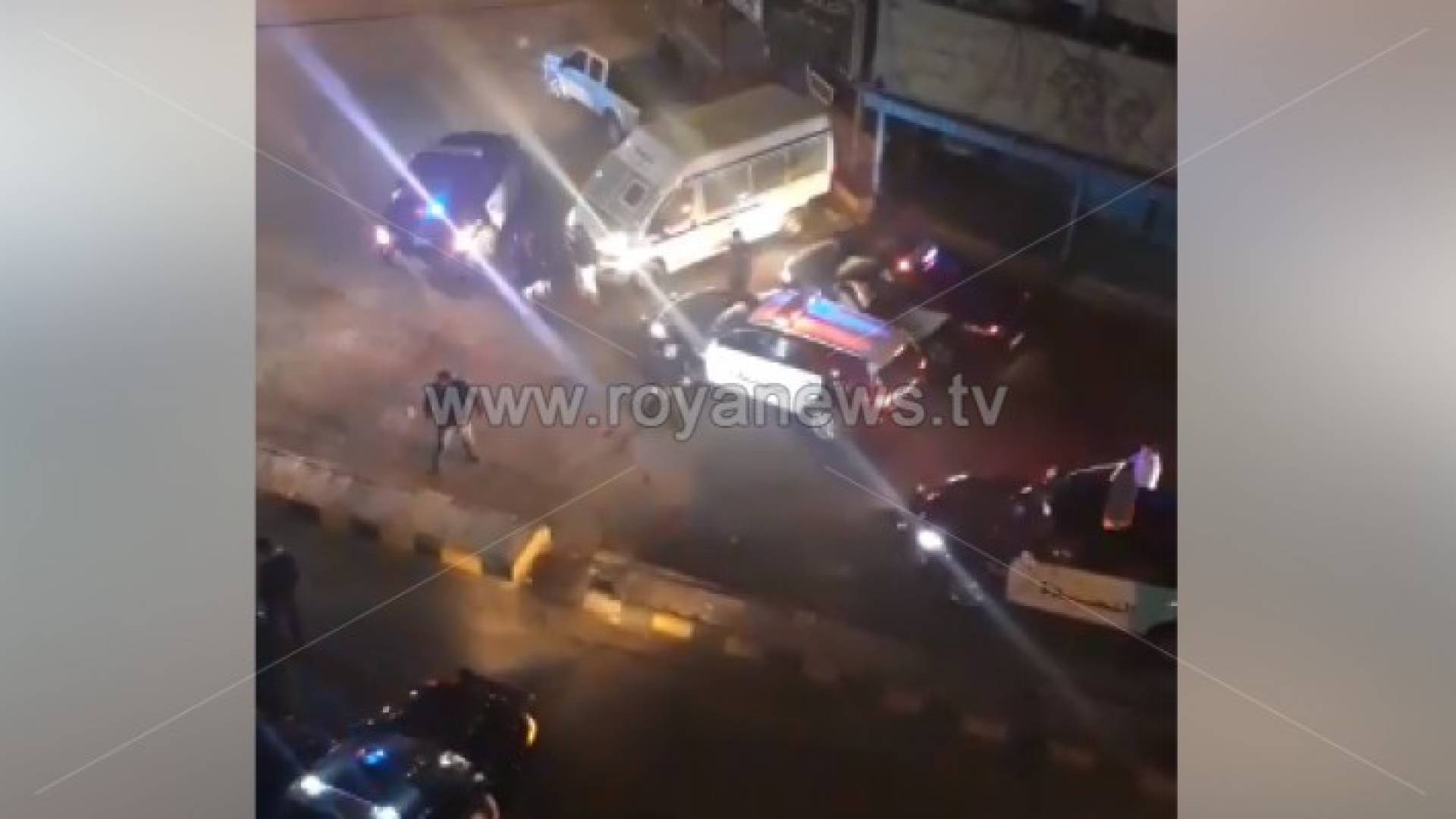 من موقع الحادثة