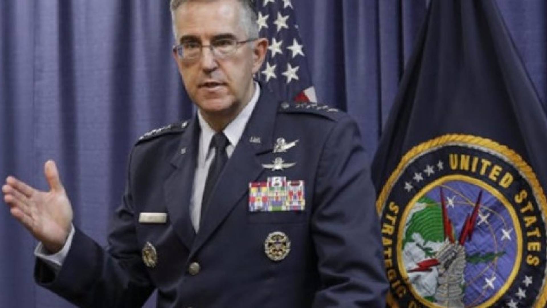 رئيس القيادة الاستراتيجية للجيش الاميركي جون هايتن