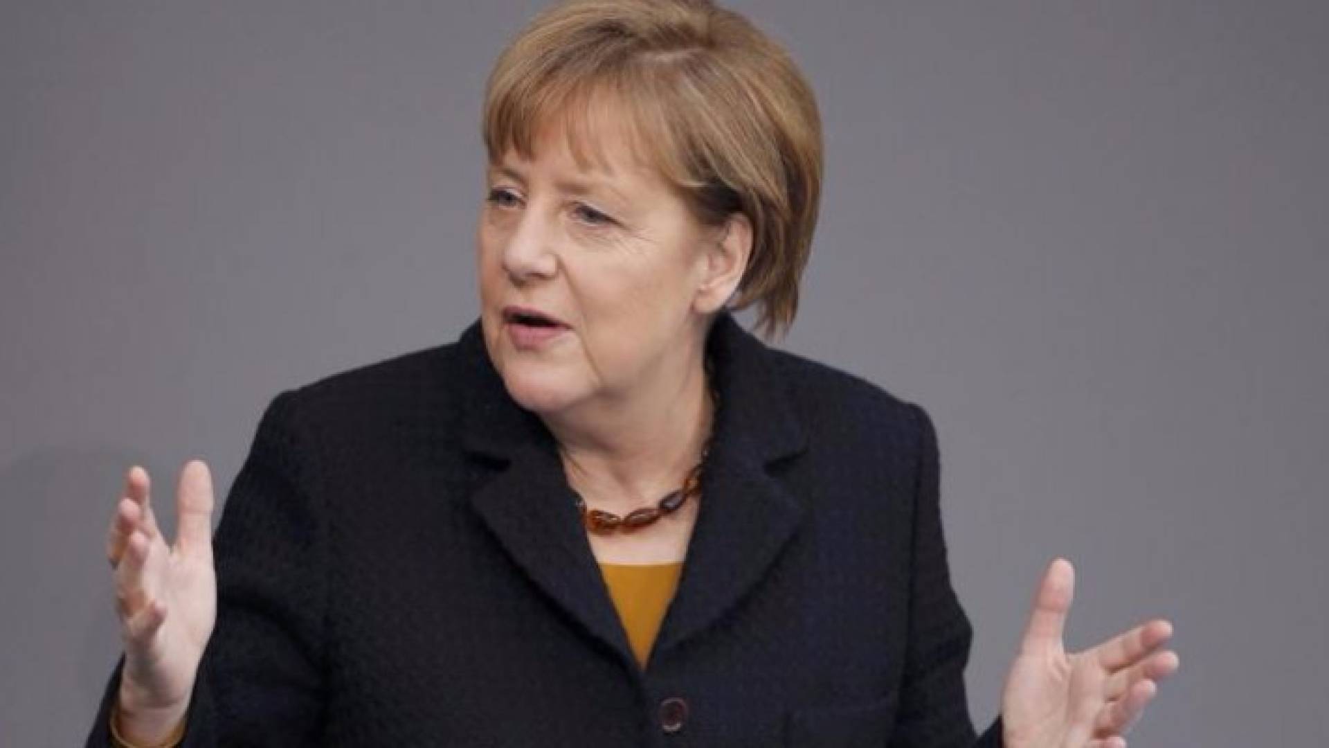 المستشارة الالمانية انغيلا ميركل