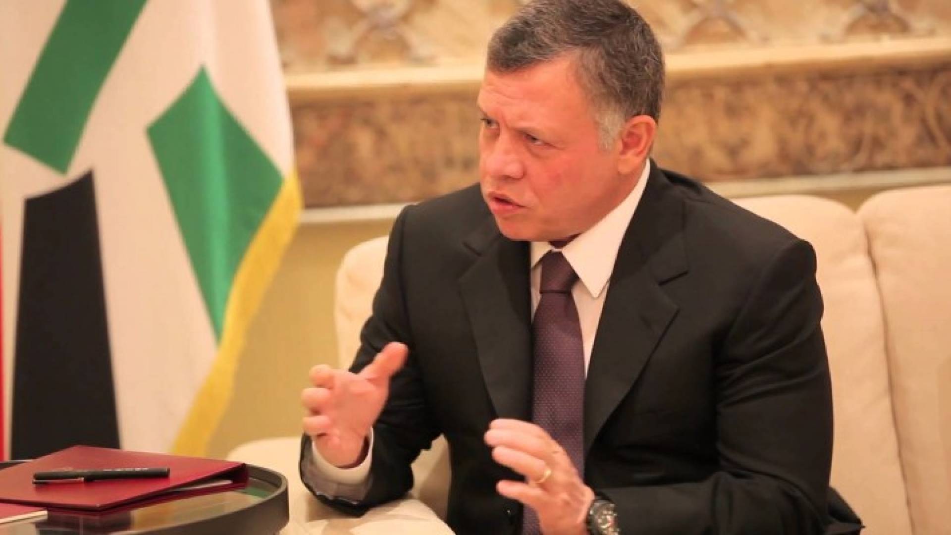 الملك عبدالله الثاني