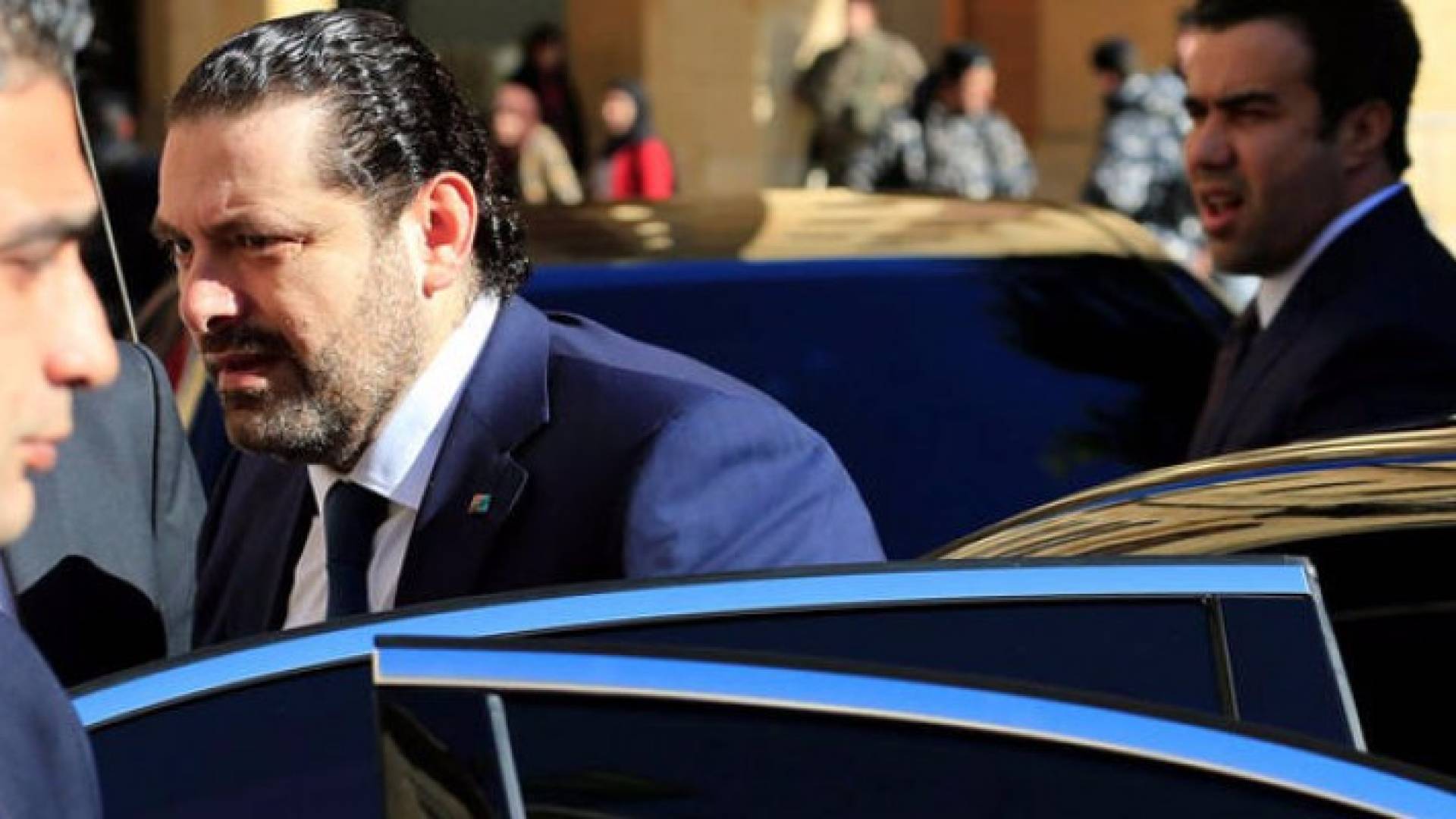 رئيس الوزراء اللبناني المستقيل سعد الحريري