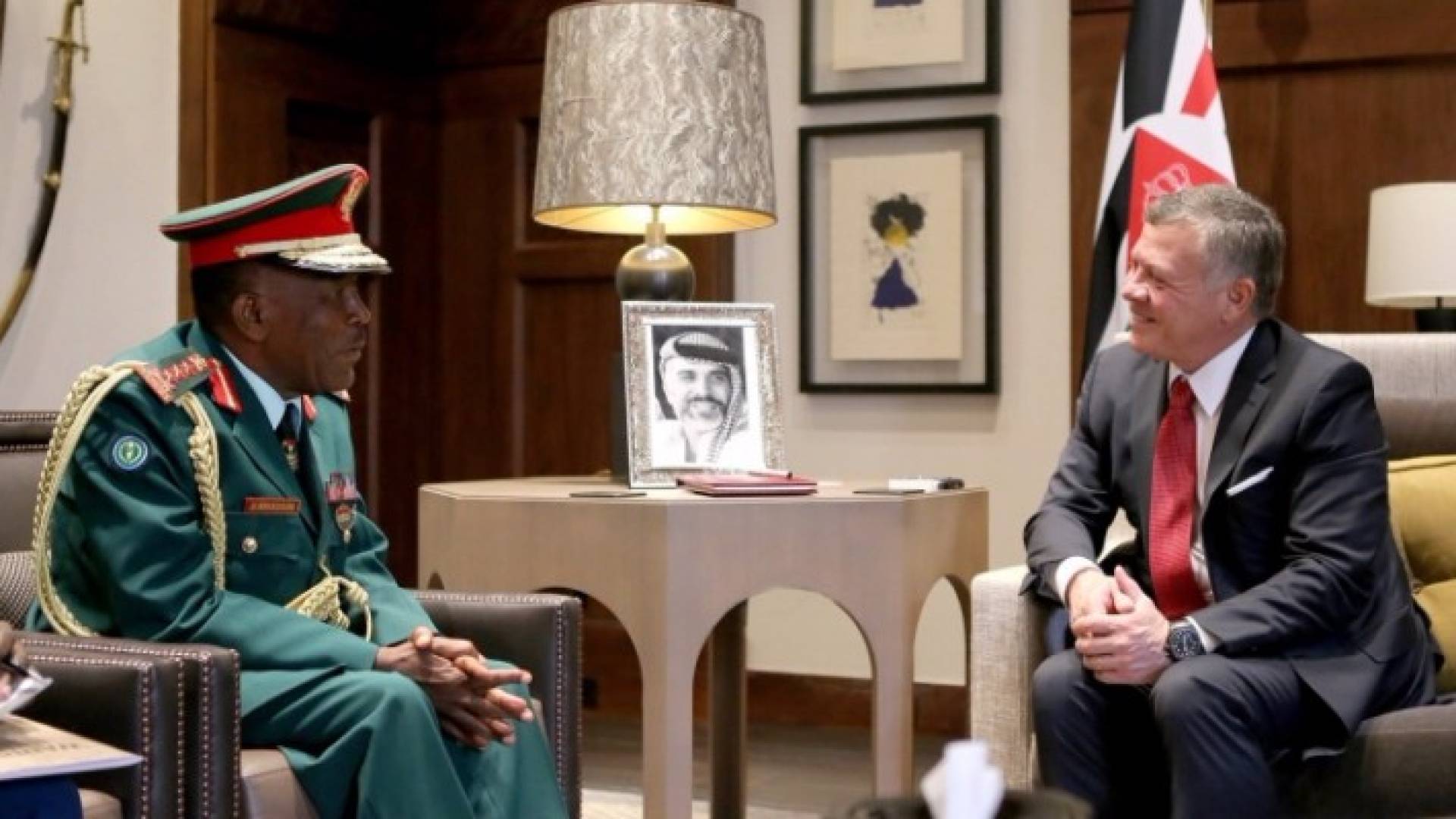 جانب من اللقاء