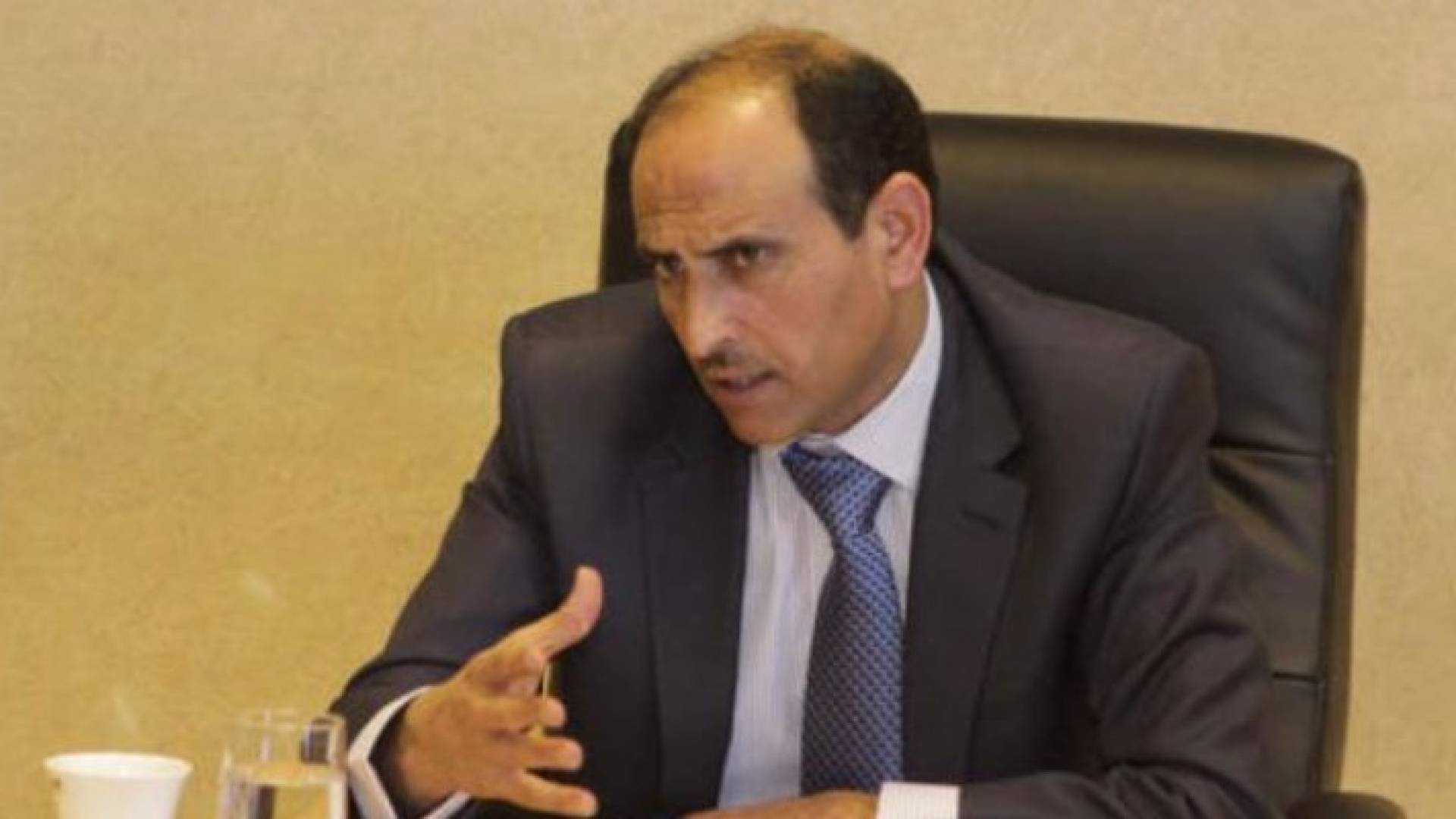 مدير عام مؤسسة المواصفات والمقاييس الدكتور حيدر الزبن