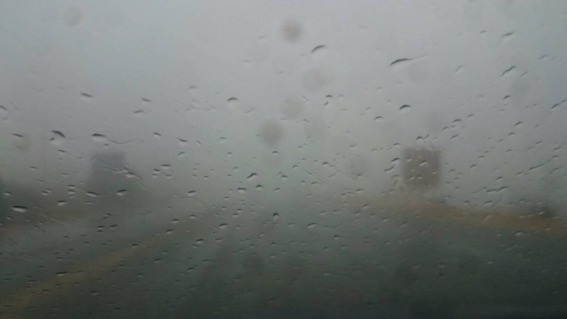 الأمطار في العاصمة عمان 