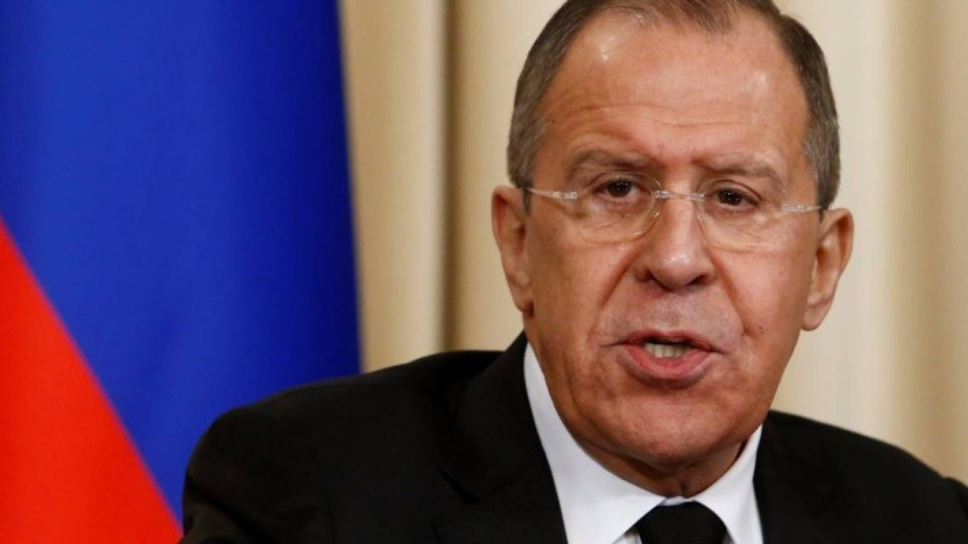 وزير الخارجية الروسي سيرغي لافروف
