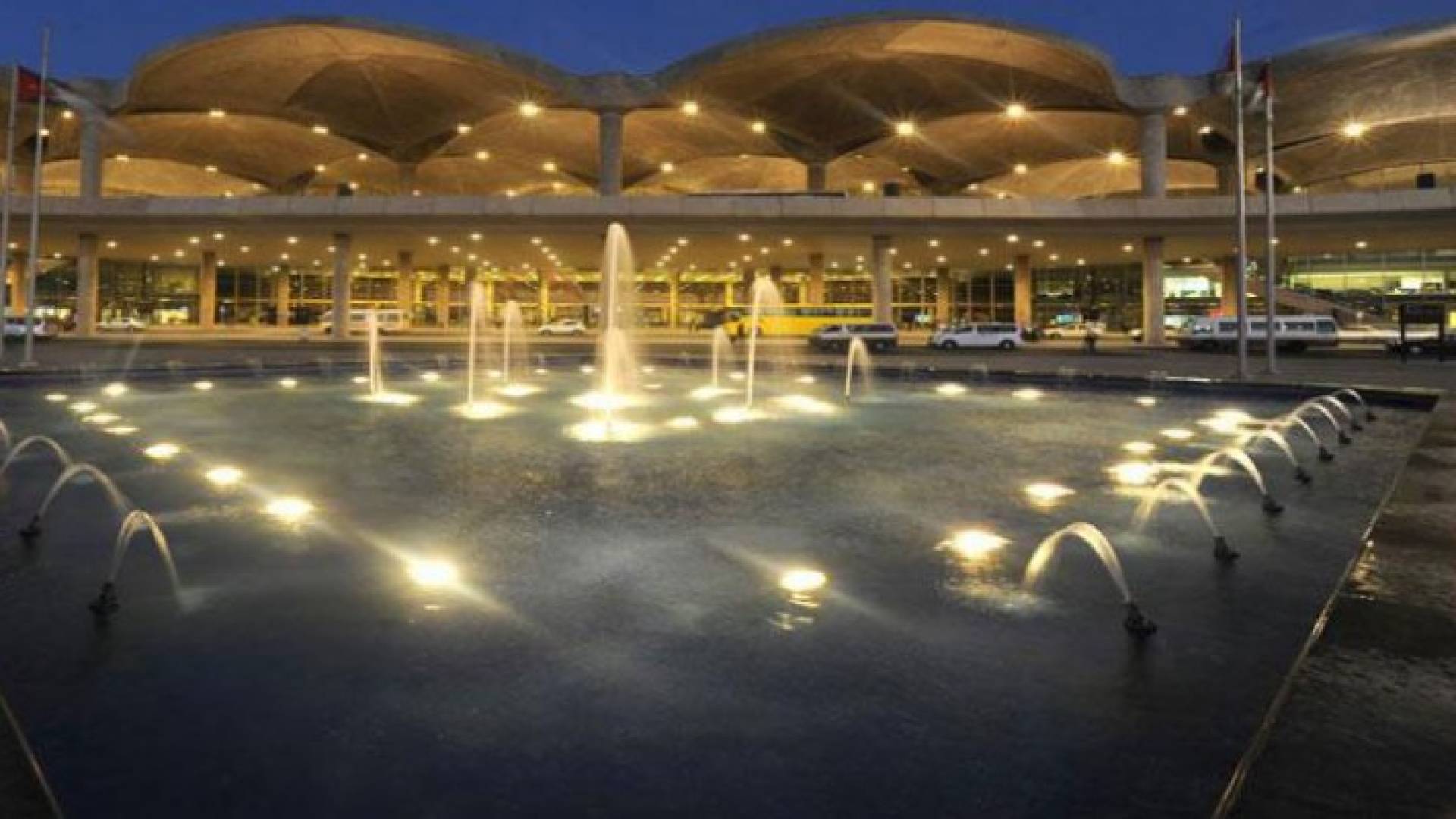 مطار الملكة علياء الدولي - ارشيفية