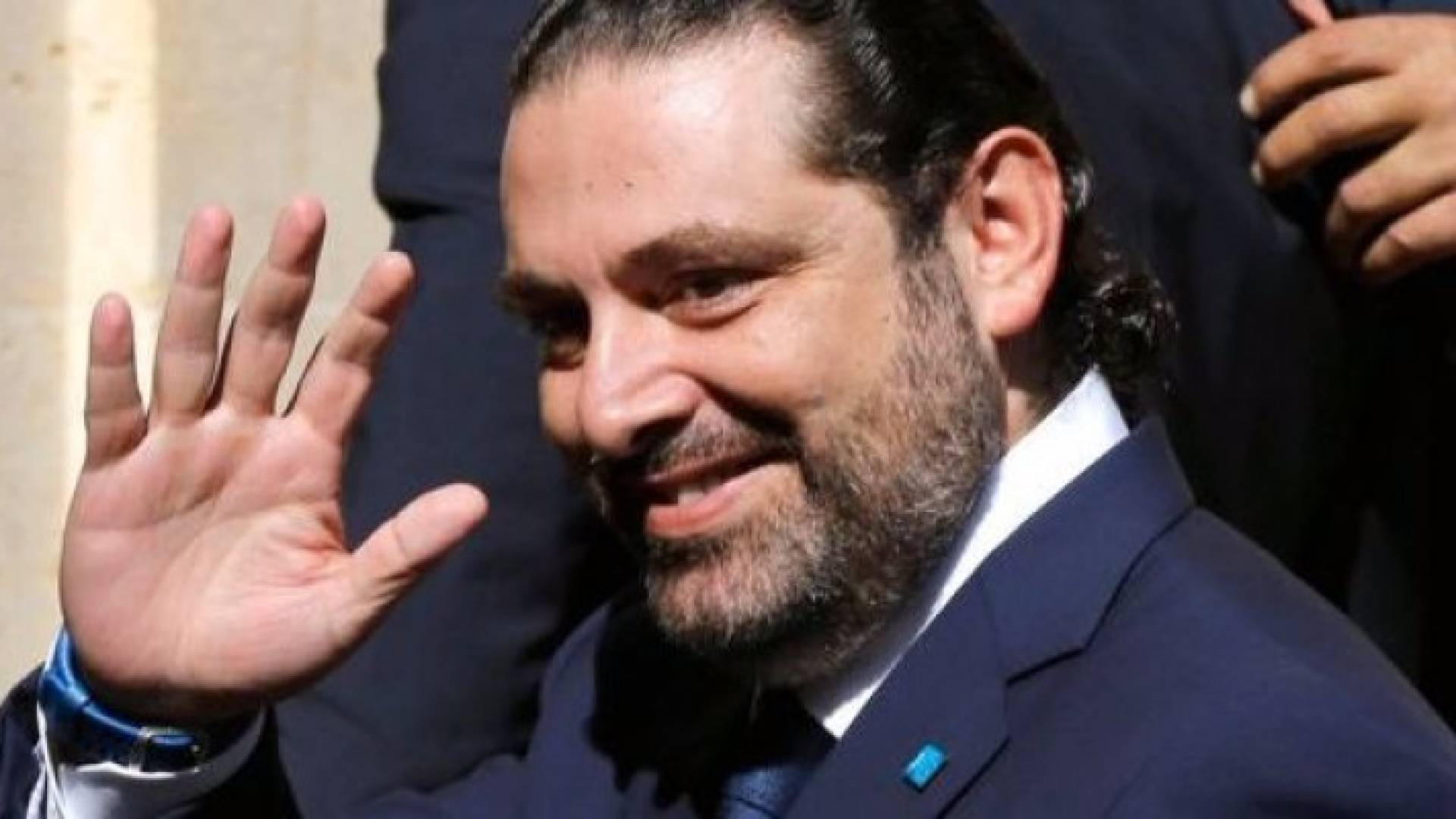 رئيس الحكومة اللبناني المستقيل سعد الحريري