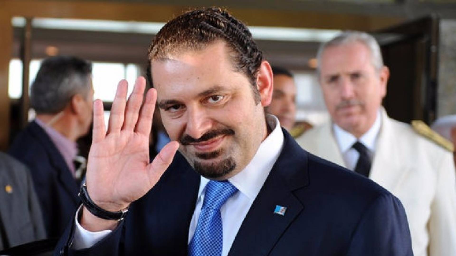 رئيس الوزراء اللبناني المستقيل سعد الحريري