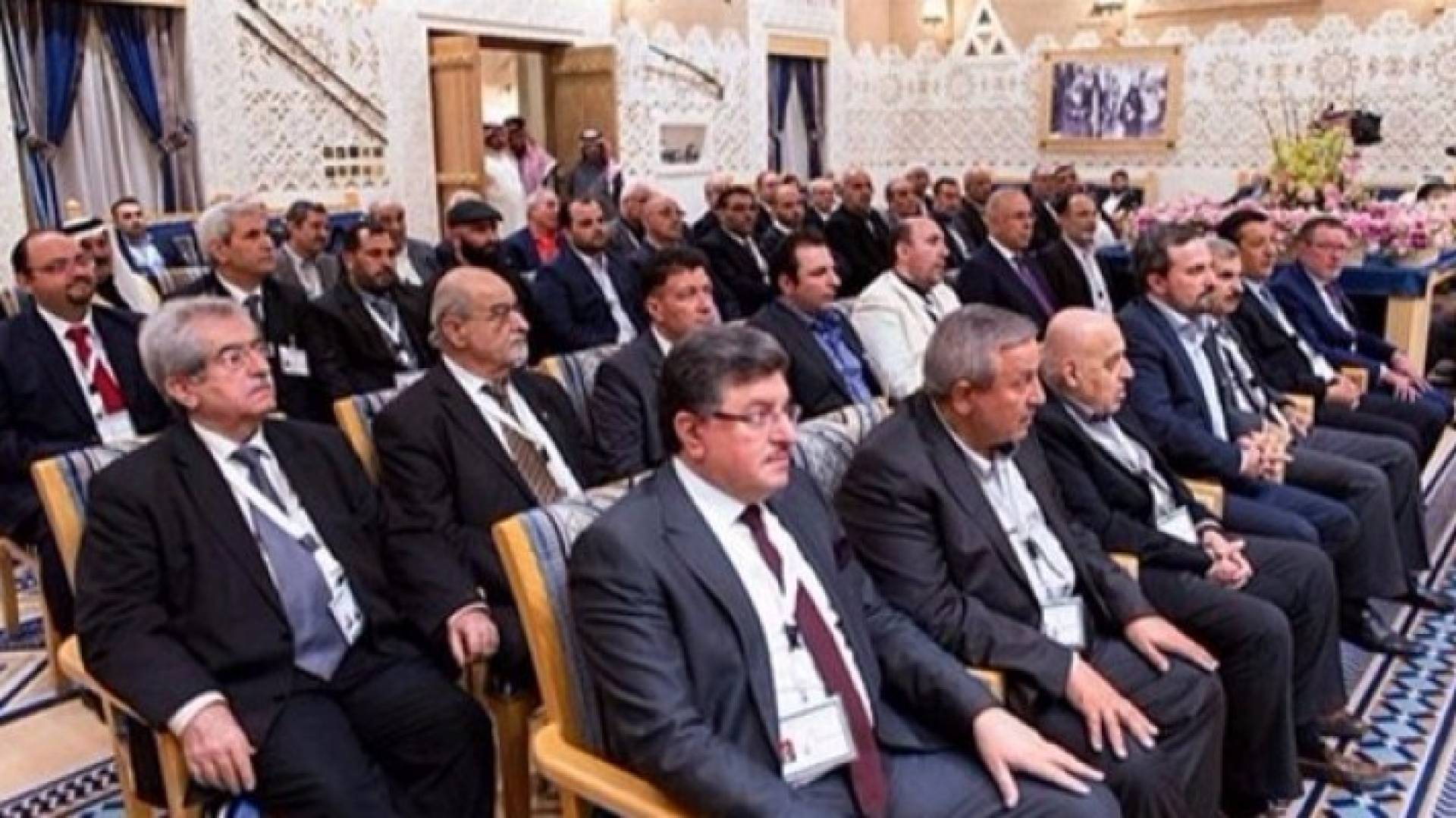 قوى المعارضة السورية في الرياض