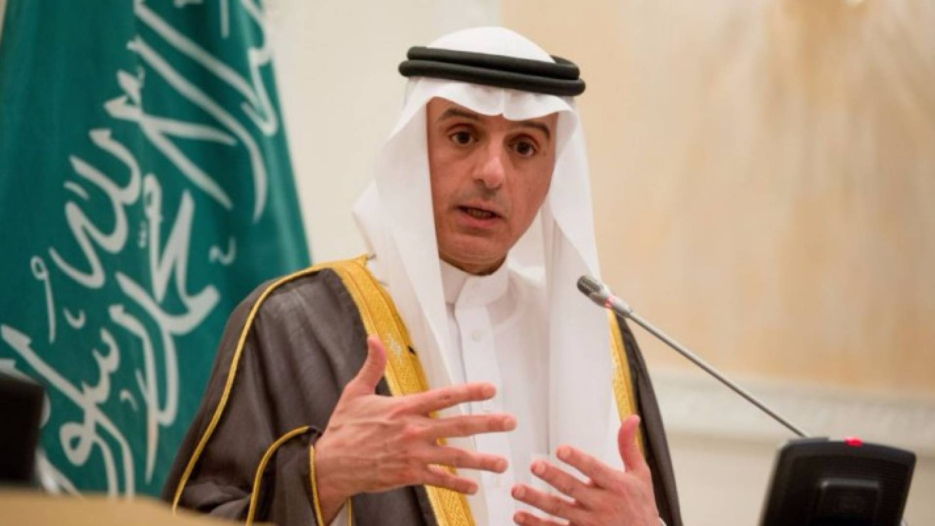 وزير الخارجية السعودي عادل الجبير