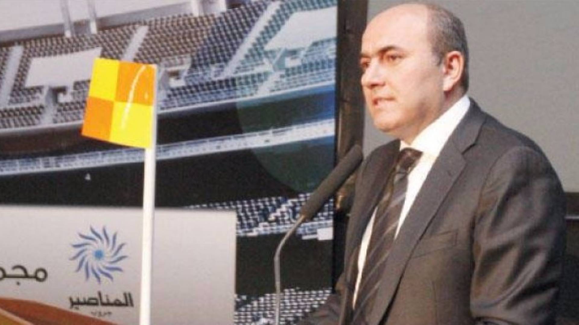 رئيس اللجنة المؤقتة لاتحاد كرة السلة محمد عليان