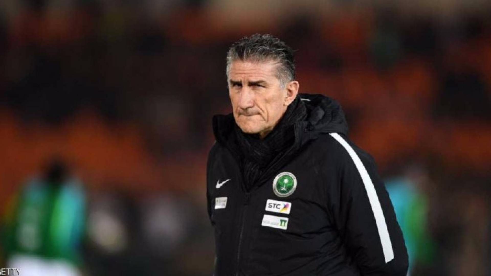 المدير الفني المقال للمنتخب السعودي الأول إدغاردو باوزا