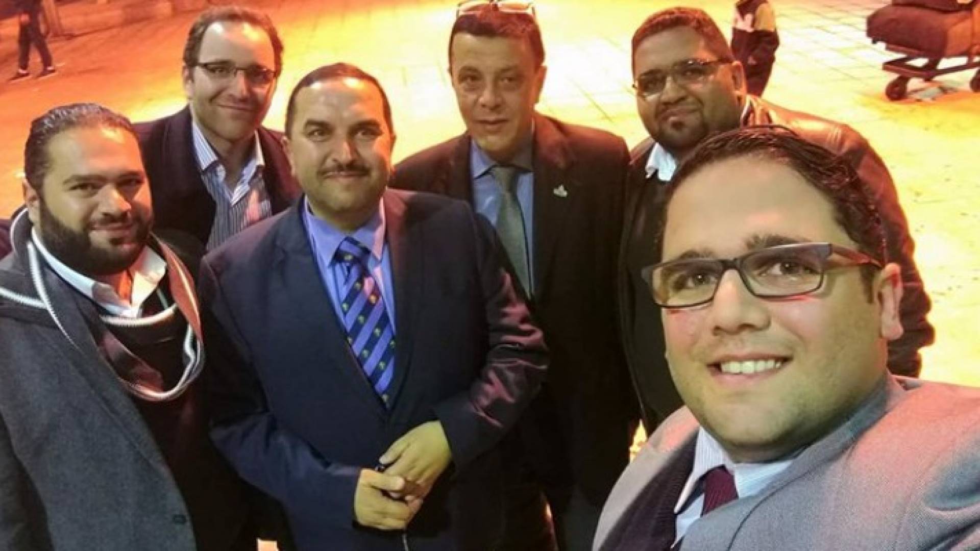 نائب الامين العام لجمعية الكشافة والمرشدات الاردنية منذر الزميلي