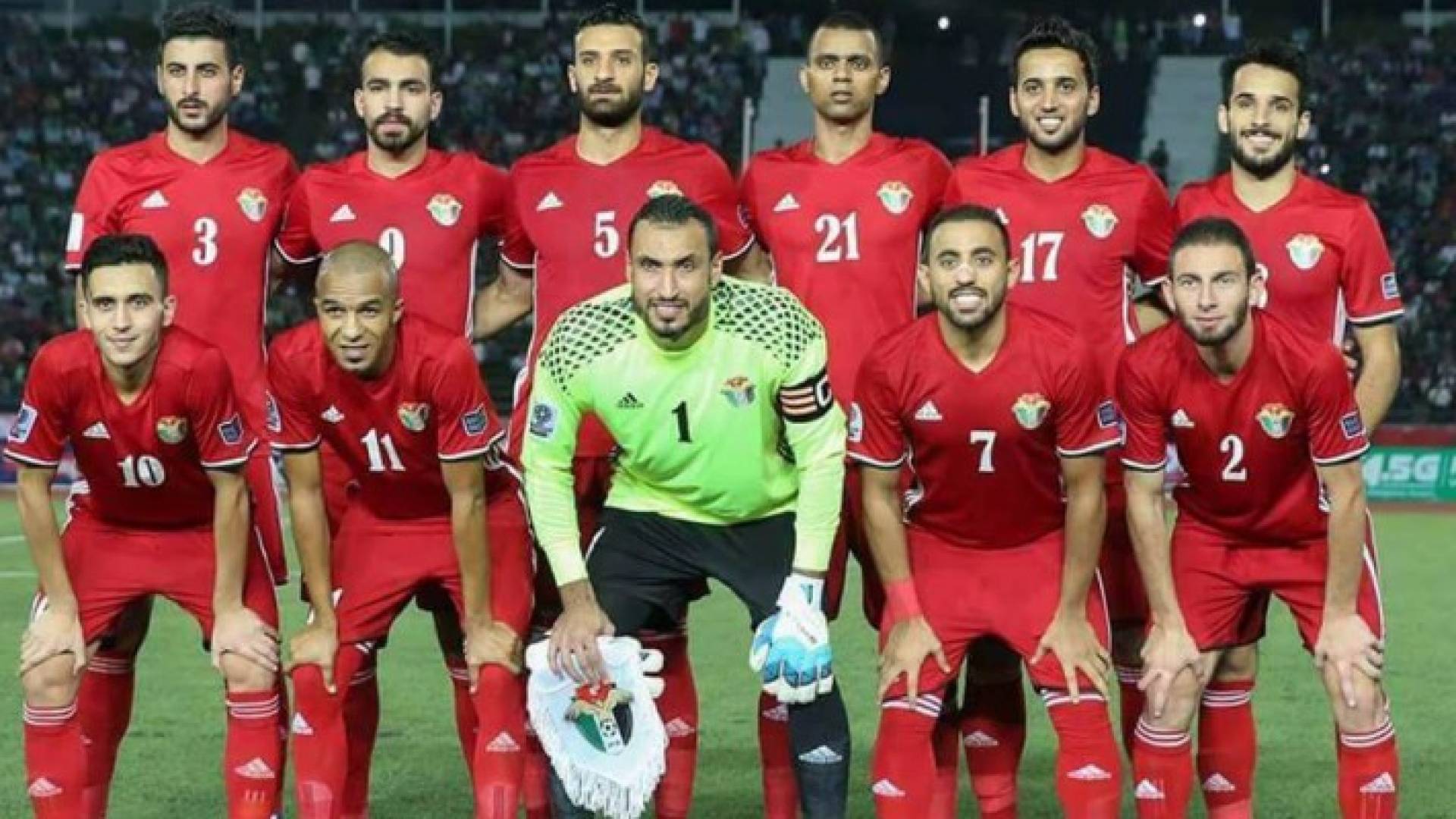 منتخب النشامى يتقدم ستة مراكز على سلم التصنيف الدولي