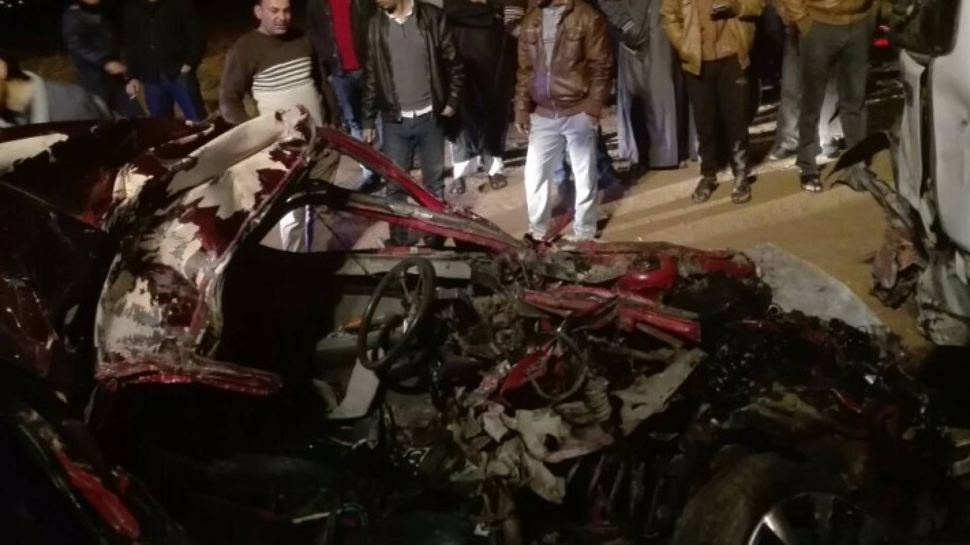صورة من الحادث