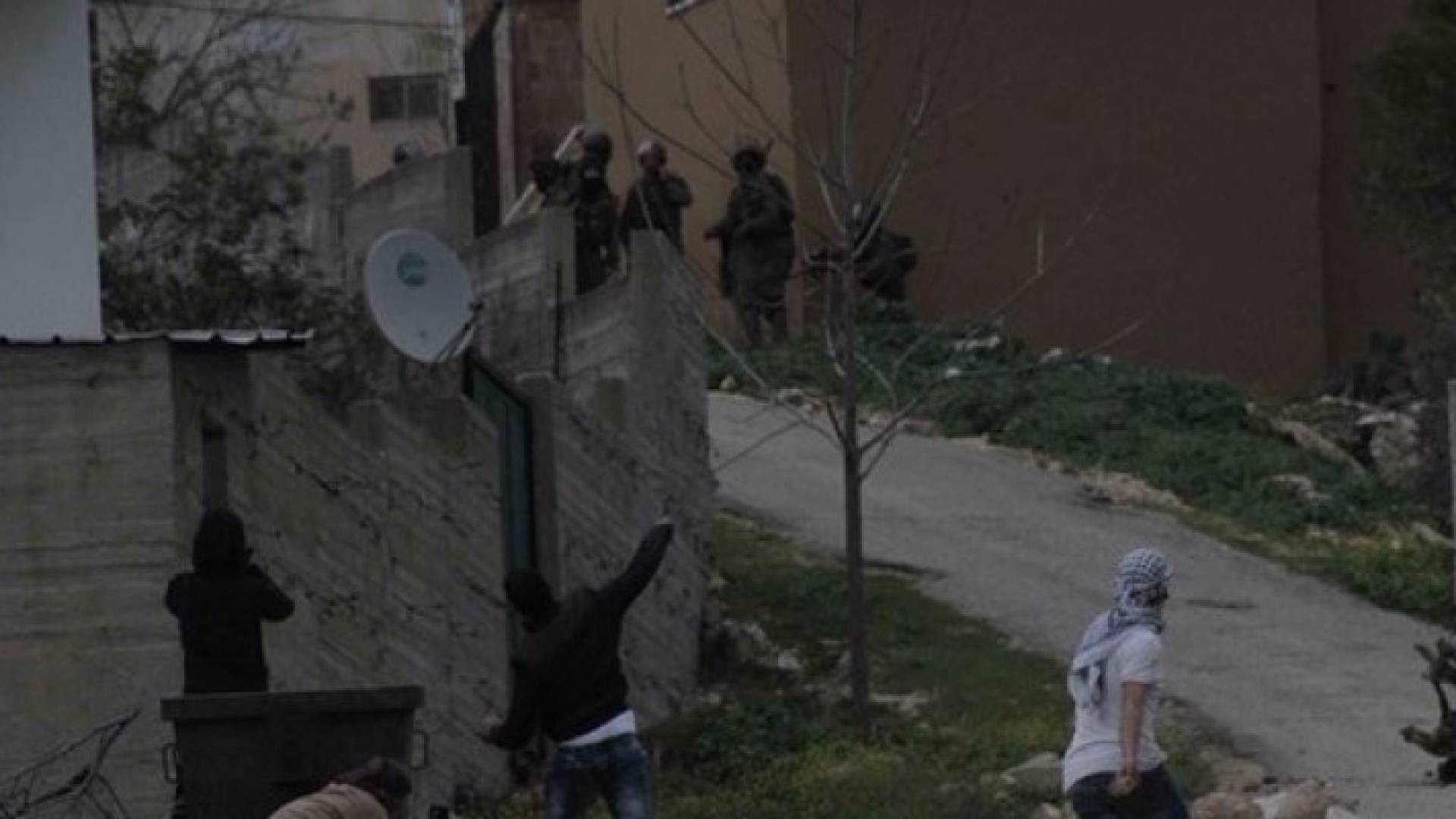 جانب من الاقتحام