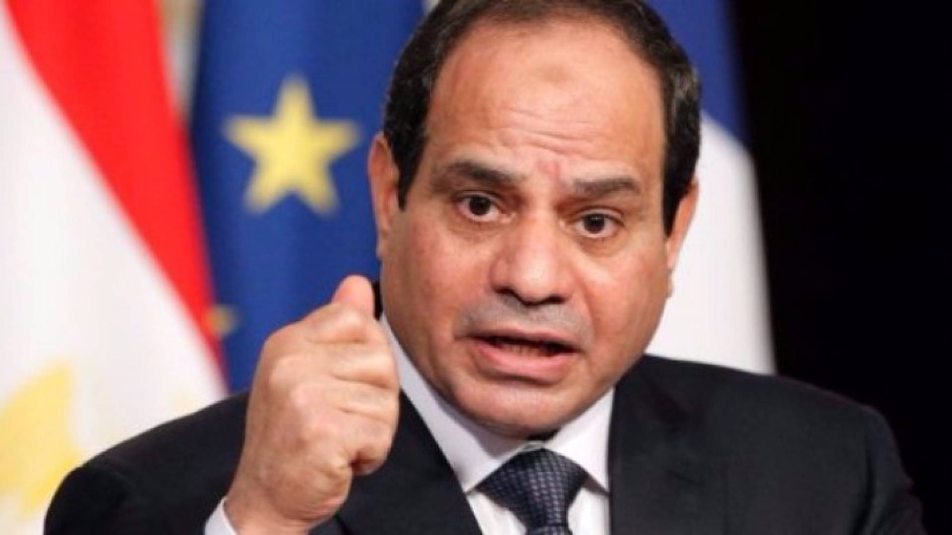 الرئيس المصري عبدالفتاح السيسي