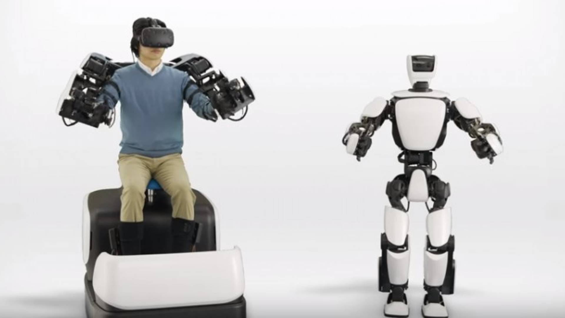 تويوتا تكشف النقاب عن الجيل الثالث من الروبوت البشري T-HR3