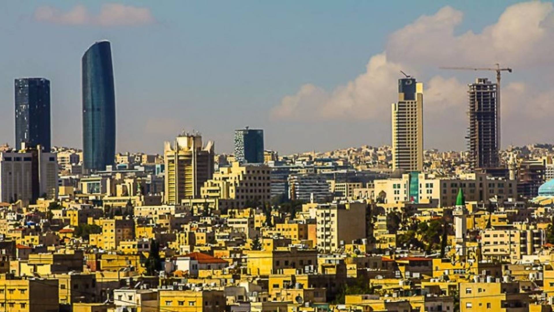ارشيفية للعاصمة عمان 
