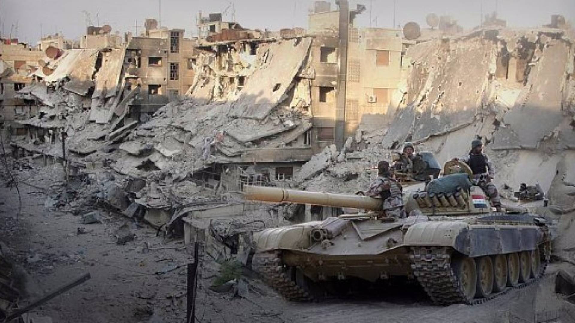 ارشيفية من الحرب السورية 