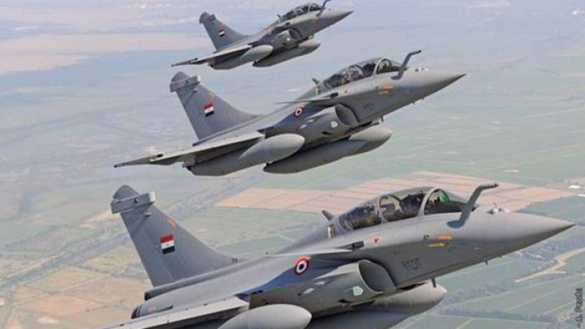 ارشيفية للقوات الجوية المصرية