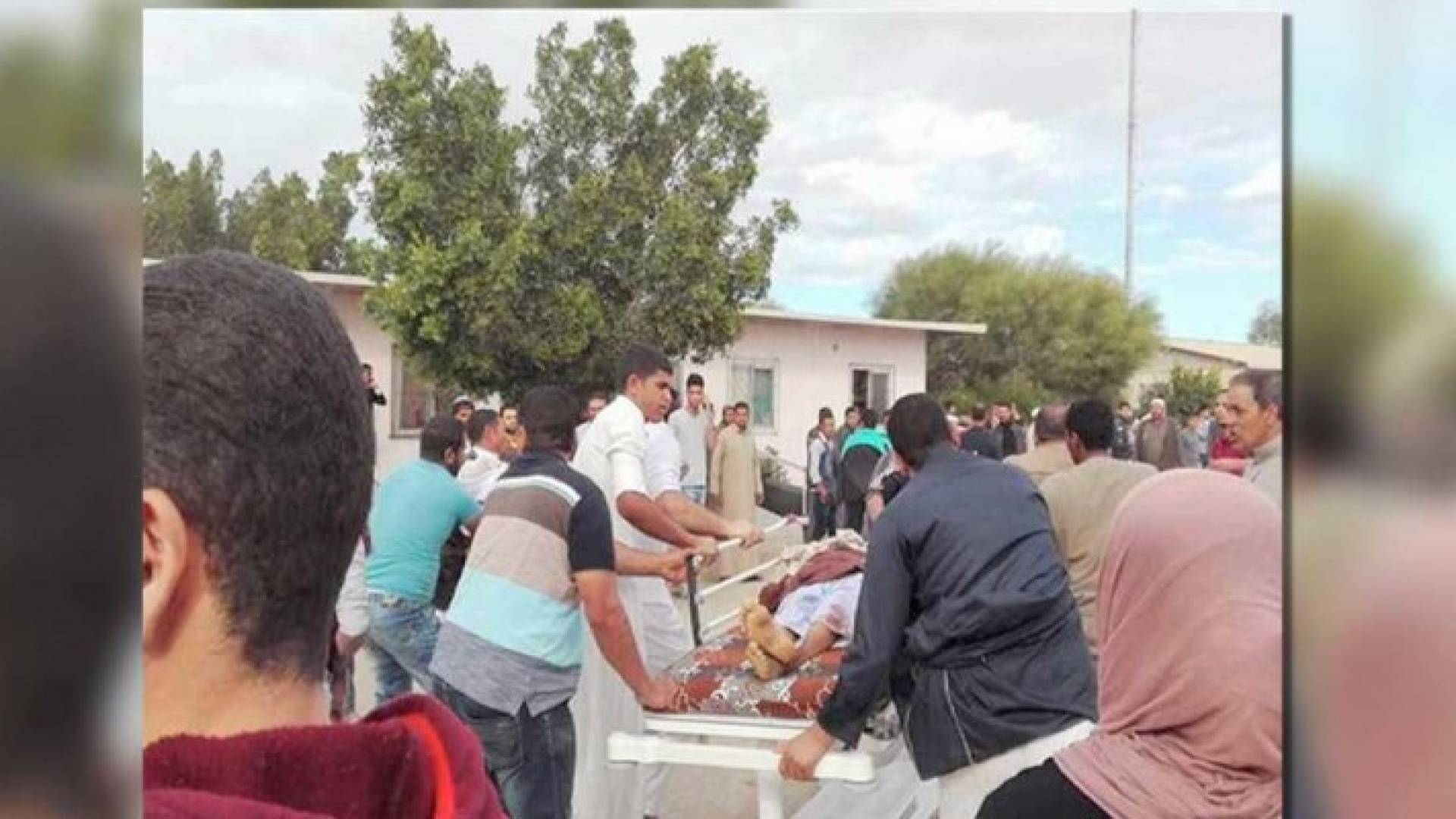 عدد ضحايا الهجوم الإرهابي بلغ 235 قتيلا