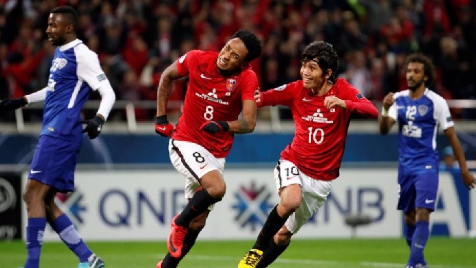 جانب من المباراة 