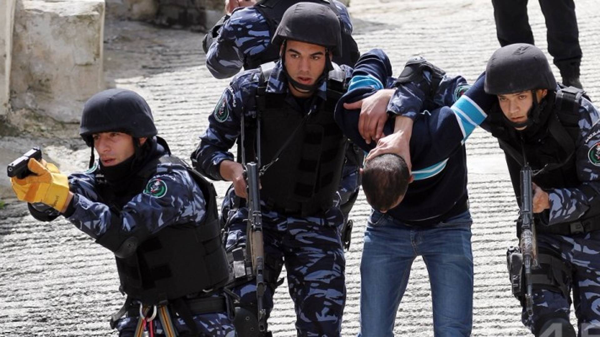 الشرطة الفلسطينية