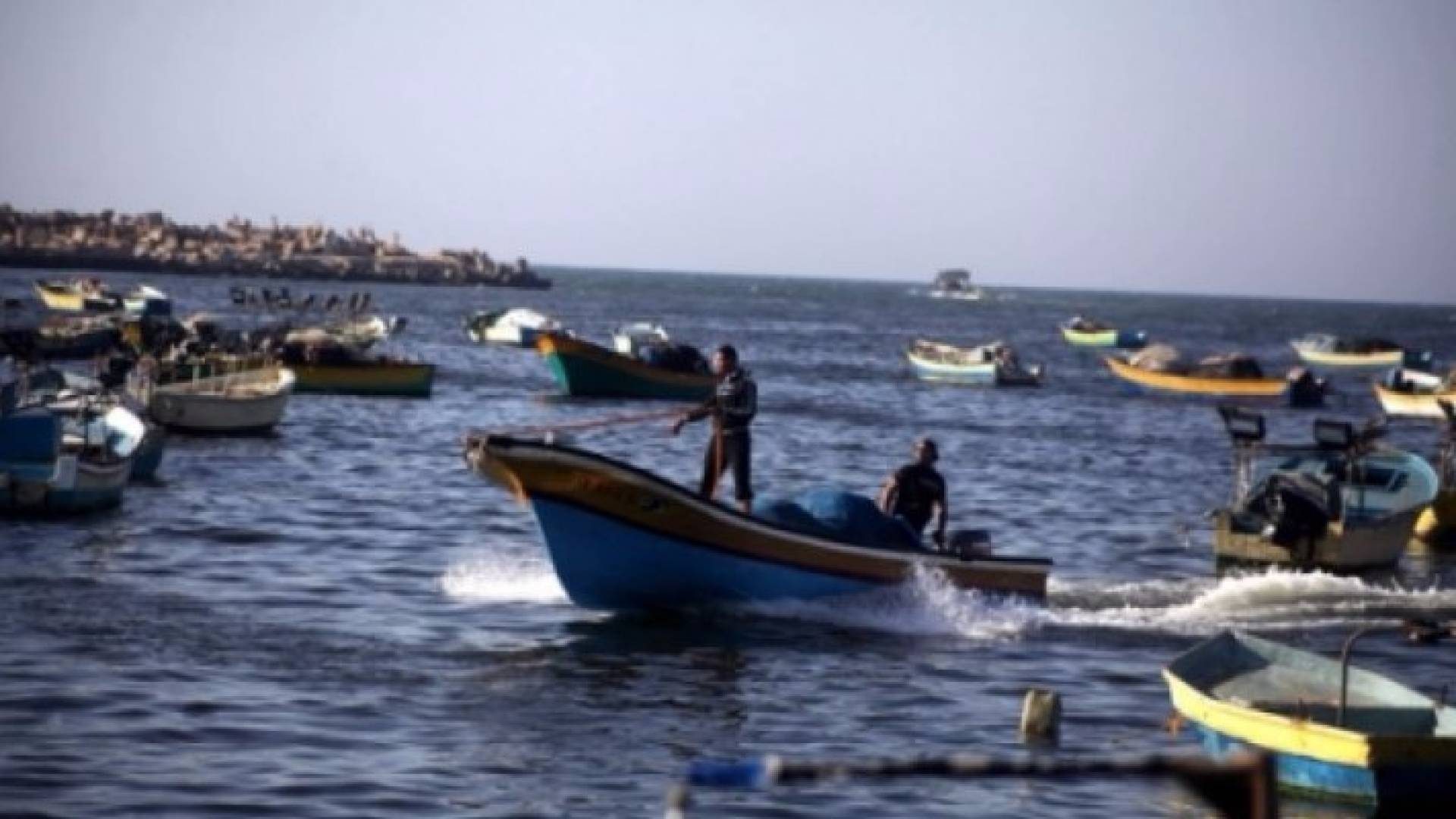 صيادو غزة  