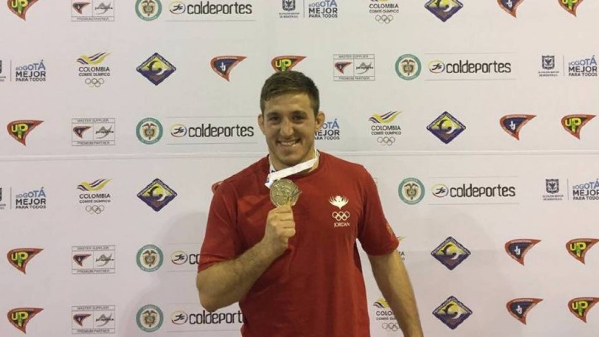 لاعب المنتخب الوطني للجوجيتسو حيدر الرشيد