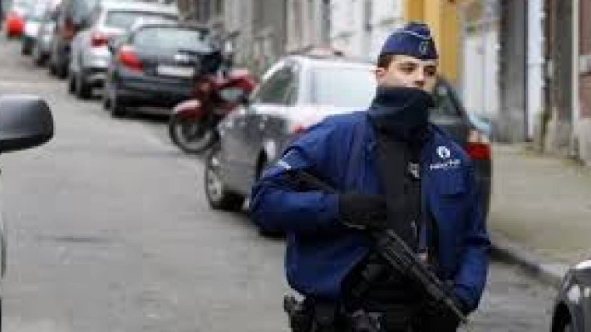 توقيف العشرات بعد أعمال عنف في بروكسل          